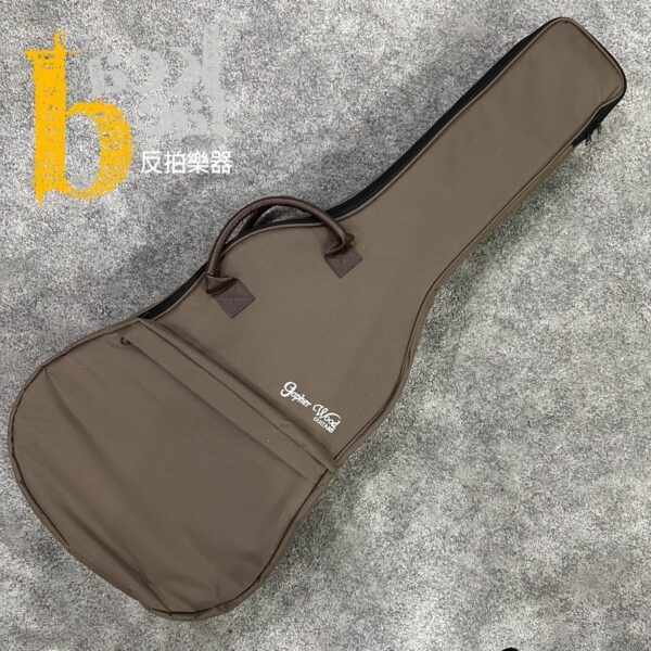 Gopher Wood G330CE 面單電木吉他 Sitika雲杉：圖片 4