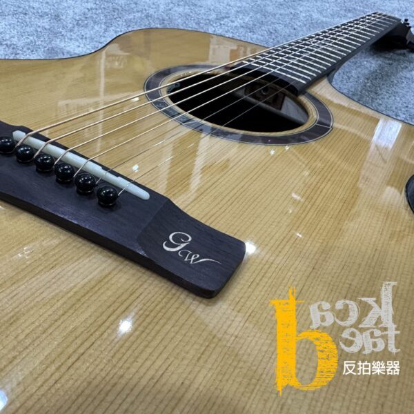 Gopher Wood I320RCE 面單電木吉他 烘烤雲杉：圖片 4