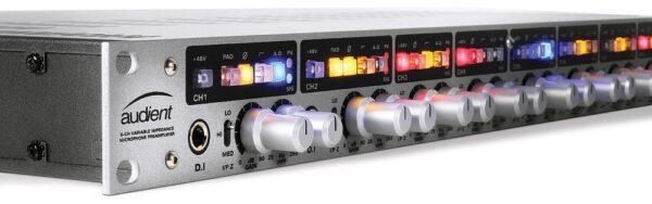 Audient ASP880 Preamp 8軌 麥克風前級：圖片 3