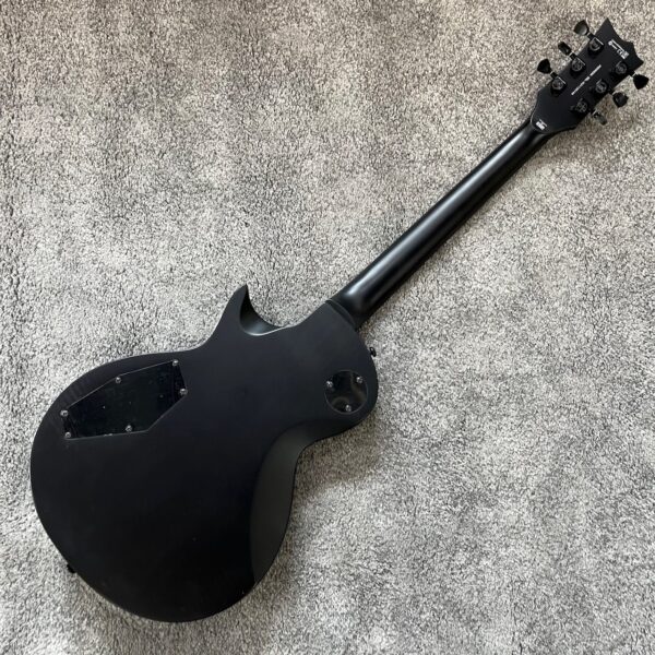 補貨中 LTD Eclipse EC-256 BLKS 電吉他 消光黑：圖片 5