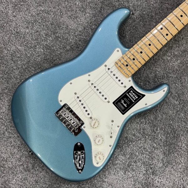 Fender Player Stratocaster MN TPL 電吉他 潮汐藍：圖片 4