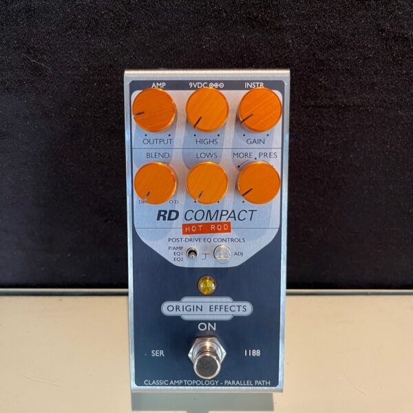 Origin Effects RD COMPACT HOT ROD Amp Overdrive：圖片 2