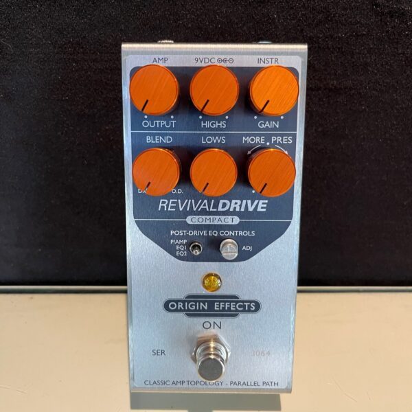 Origin Effects RevivalDRIVE Compact Overdrive Pedal：圖片 2