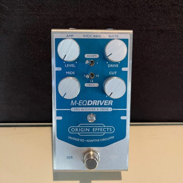 Origin Effects M-EQ Driver Mid Booster and Drive Pedal：圖片 2