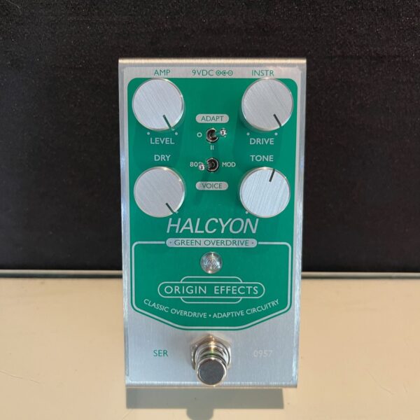 Origin Effects Halcyon Green Overdrive Pedal：圖片 2