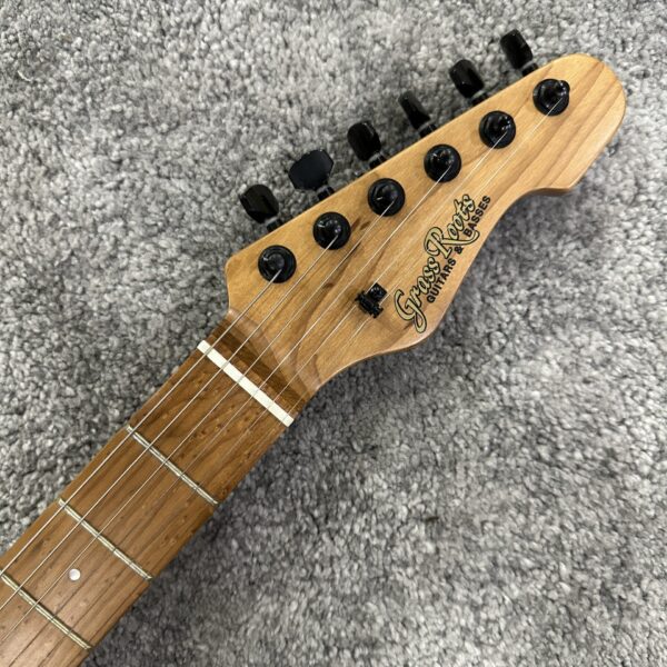 GRASSROOTS G-SNAPPER-24 AS M RMN TURQUOISE 電吉他