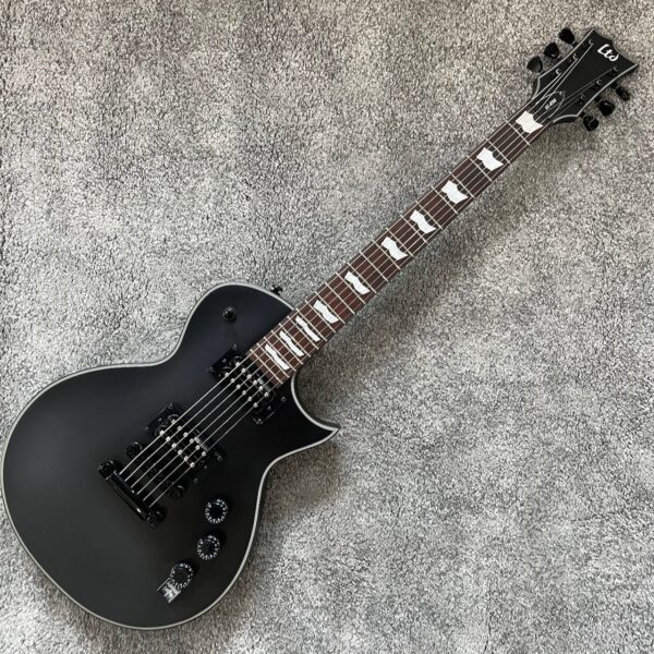 補貨中 LTD Eclipse EC-256 BLKS 電吉他 消光黑