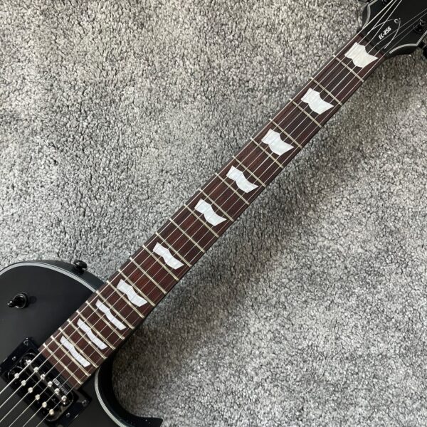 補貨中 LTD Eclipse EC-256 BLKS 電吉他 消光黑：圖片 3