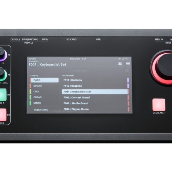 Kurzweil SP7 Grand 合成器電鋼琴：圖片 8