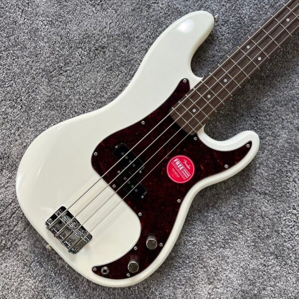 Squier Classic Vibe 60S P BASS OWT 白色：圖片 4