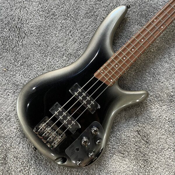Ibanez SR300E-MGB 午夜灰 電貝斯：圖片 4
