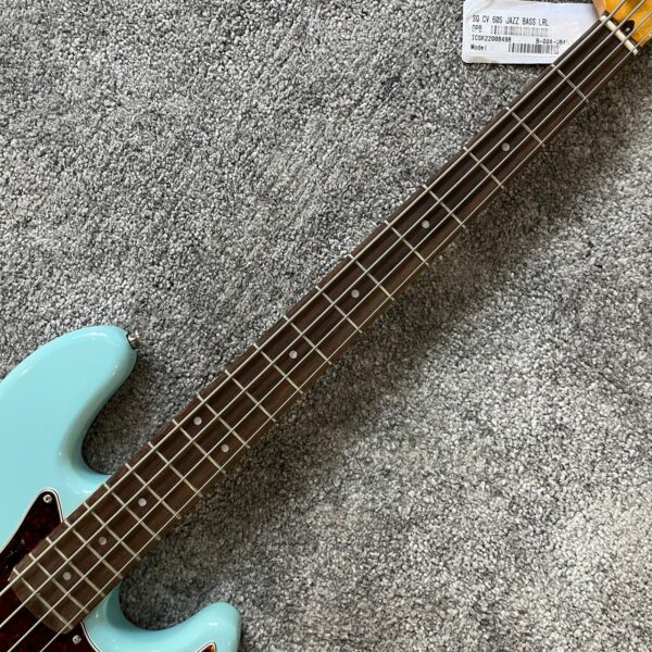 Squier Classic Vibe 60S J BASS DPB 蒂芬尼藍：圖片 3