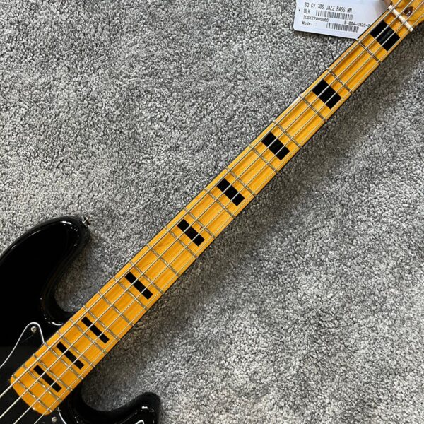 Squier Classic Vibe 70S J BASS MN BLK 黑色：圖片 3