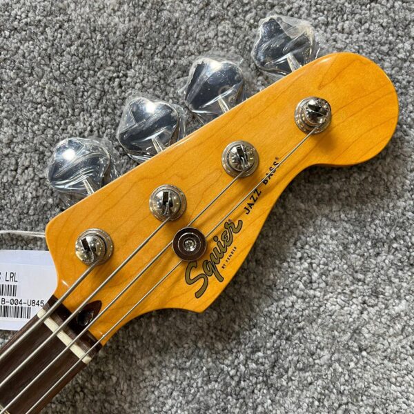 Squier Classic Vibe 60S J BASS DPB 蒂芬尼藍：圖片 2