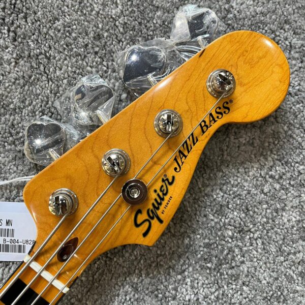 Squier Classic Vibe 70S J BASS MN BLK 黑色：圖片 2