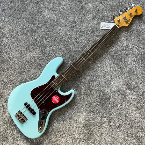 Squier Classic Vibe 60S J BASS DPB 蒂芬尼藍