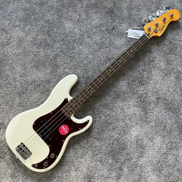 Squier Classic Vibe 60S P BASS OWT 白色