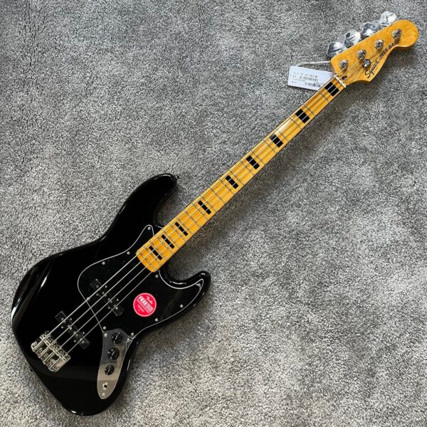 Squier Classic Vibe 70S J BASS MN BLK 黑色