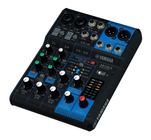 Yamaha MG06X 類比混音器：圖片 2