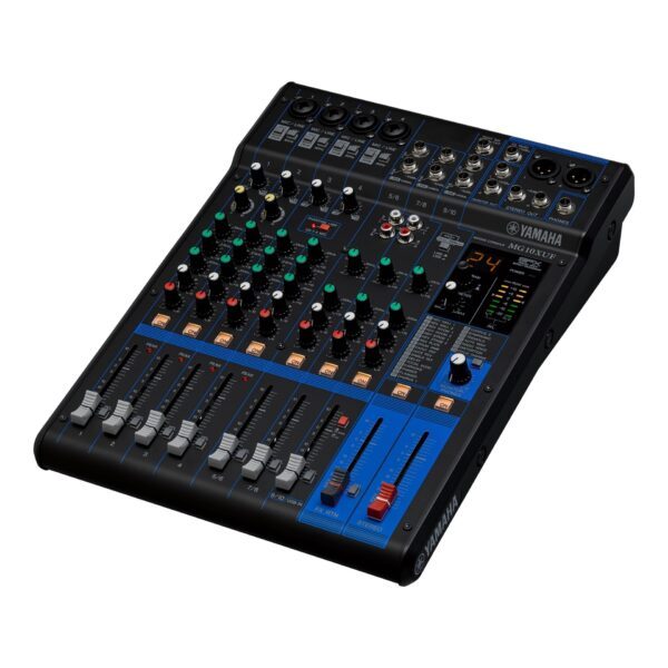 Yamaha MG10XUF 類比混音器：圖片 2