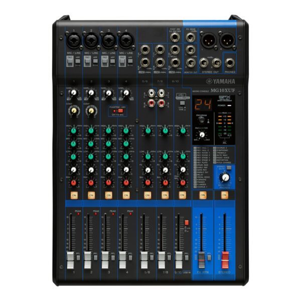 Yamaha MG10XUF 類比混音器