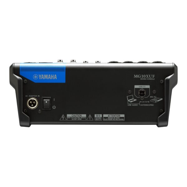Yamaha MG10XUF 類比混音器：圖片 3