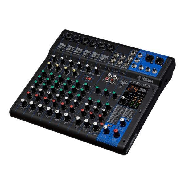 Yamaha MG12XUK 類比混音器：圖片 2