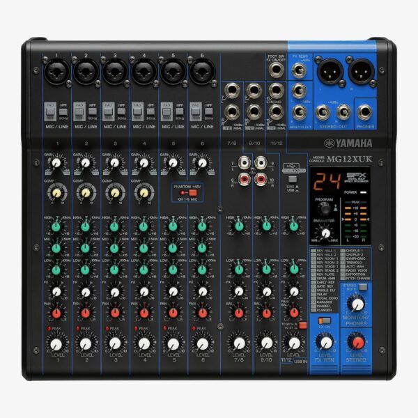 Yamaha MG12XUK 類比混音器