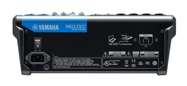 Yamaha MG12XU 類比混音器：圖片 3