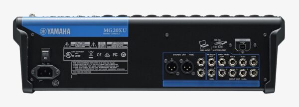 Yamaha MG20XU 類比混音器：圖片 3