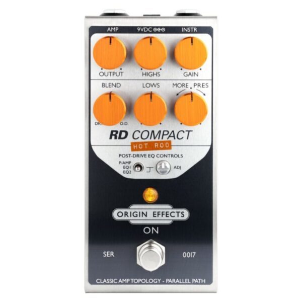 Origin Effects RD COMPACT HOT ROD Amp Overdrive