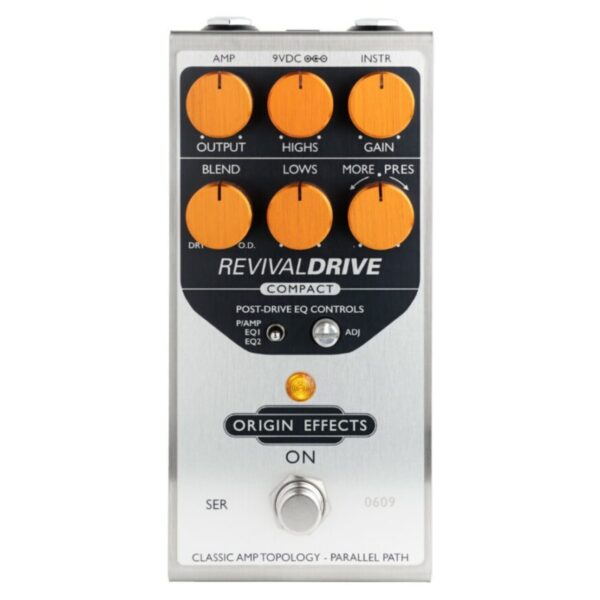 Origin Effects RevivalDRIVE Compact Overdrive Pedal
