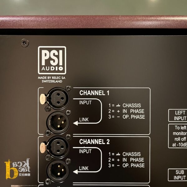 PSI Audio A125-M SubWoodfer重低音喇叭：圖片 5