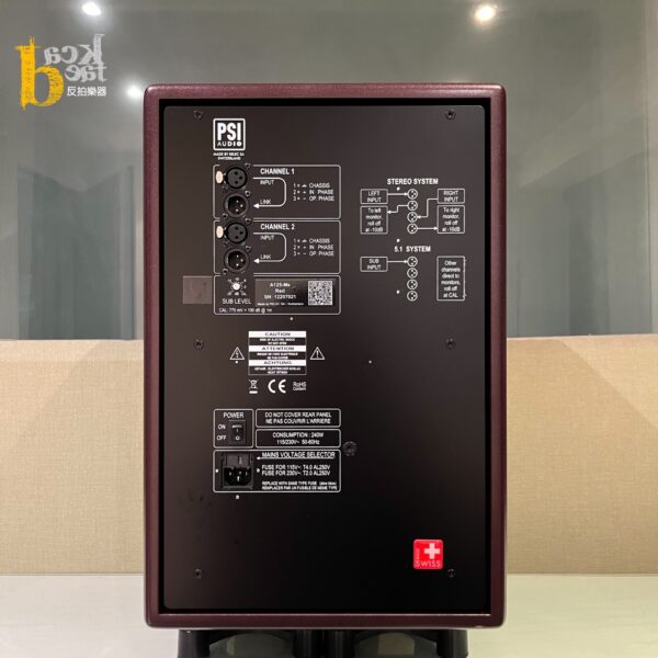 PSI Audio A125-M SubWoodfer重低音喇叭：圖片 7