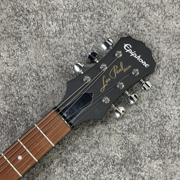 Epiphone Les Paul Special Satin E1 電吉他 烏木：圖片 2