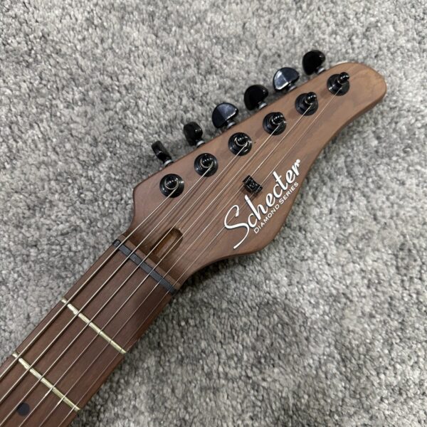 Schecter Traditional Pro 電吉他 藍色漸層 燻烤楓木：圖片 2