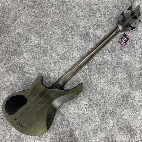Schecter C-4 Apocalypse Rusty Grey 電貝斯 沼澤灰：圖片 6
