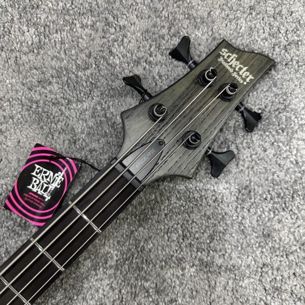 Schecter C-4 Apocalypse Rusty Grey 電貝斯 沼澤灰：圖片 2