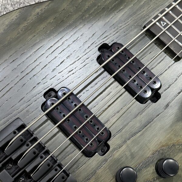 Schecter C-4 Apocalypse Rusty Grey 電貝斯 沼澤灰：圖片 3