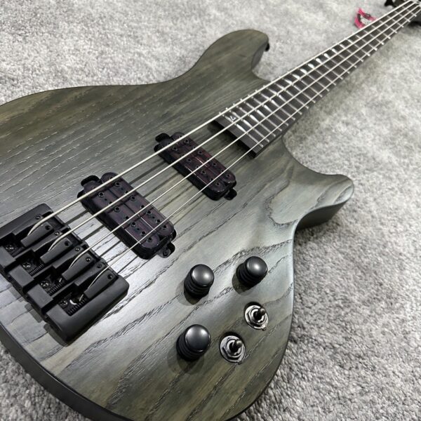 Schecter C-4 Apocalypse Rusty Grey 電貝斯 沼澤灰：圖片 4