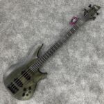 Schecter C-4 Apocalypse Rusty Grey 電貝斯 沼澤灰