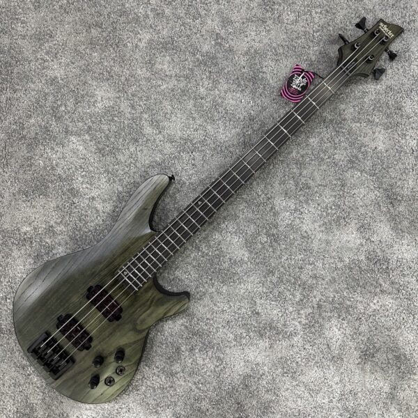 Schecter C-4 Apocalypse Rusty Grey 電貝斯 沼澤灰