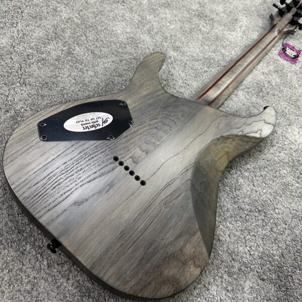 Schecter C-4 Apocalypse Rusty Grey 電貝斯 沼澤灰：圖片 7