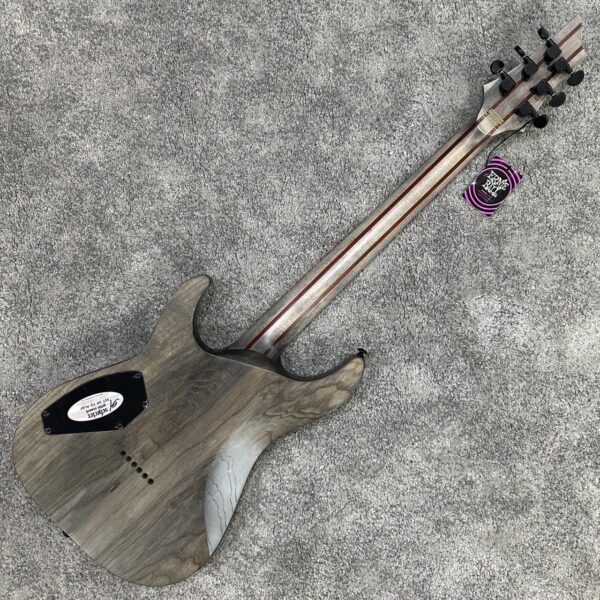 Schecter C-4 Apocalypse Rusty Grey 電貝斯 沼澤灰：圖片 8