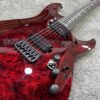 補貨中 Schecter C-1 Apocalypse 電吉他 紅豔色 無搖琴：圖片 3