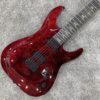 補貨中 Schecter C-1 Apocalypse 電吉他 紅豔色 無搖琴：圖片 4