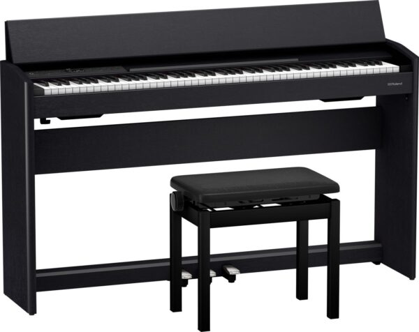 Roland F701 數位電鋼琴 黑色：圖片 2