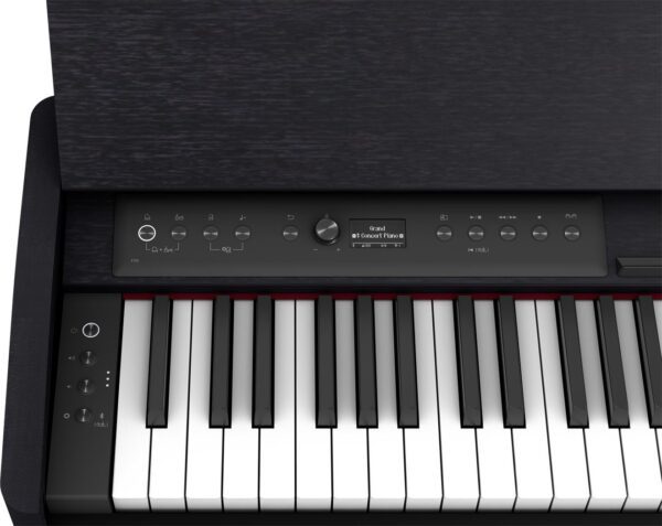 Roland F701 數位電鋼琴 黑色：圖片 4