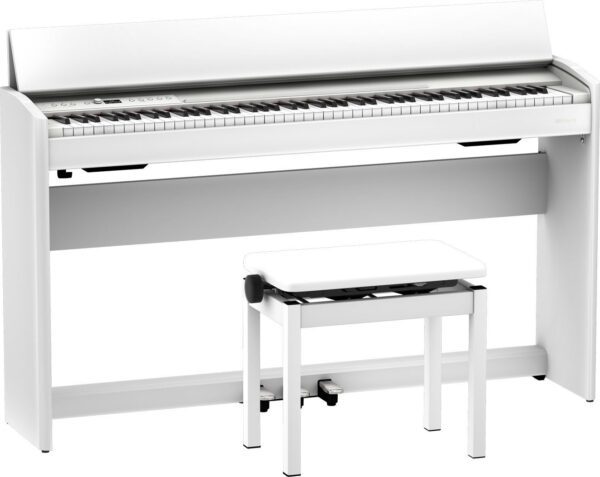 Roland F701 數位電鋼琴 白色：圖片 2