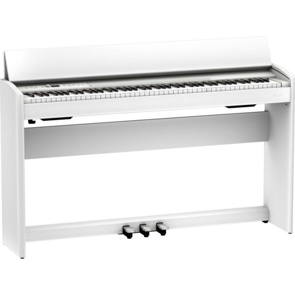 Roland F701 數位電鋼琴 白色